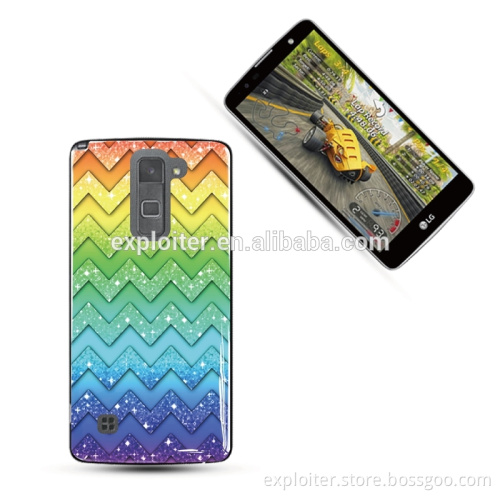 Ultra-thin soft epoxy make phone case for LG Stylus 2 Plus cover case